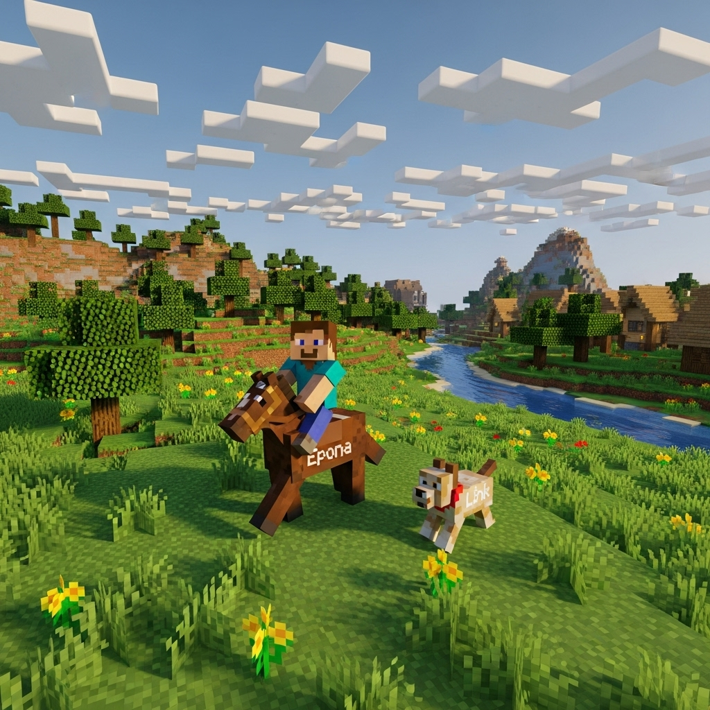 Minecraft Animal Names