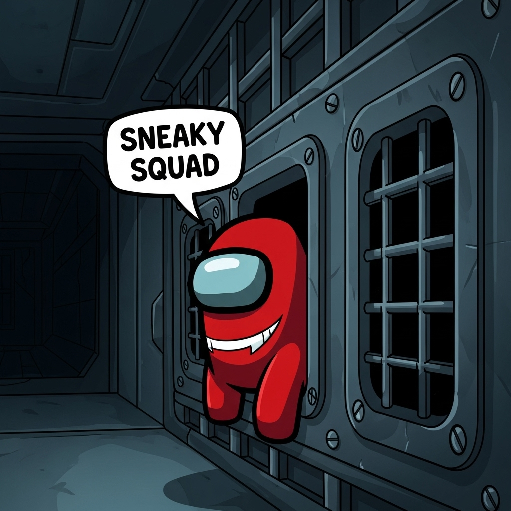 Among Us Team Names