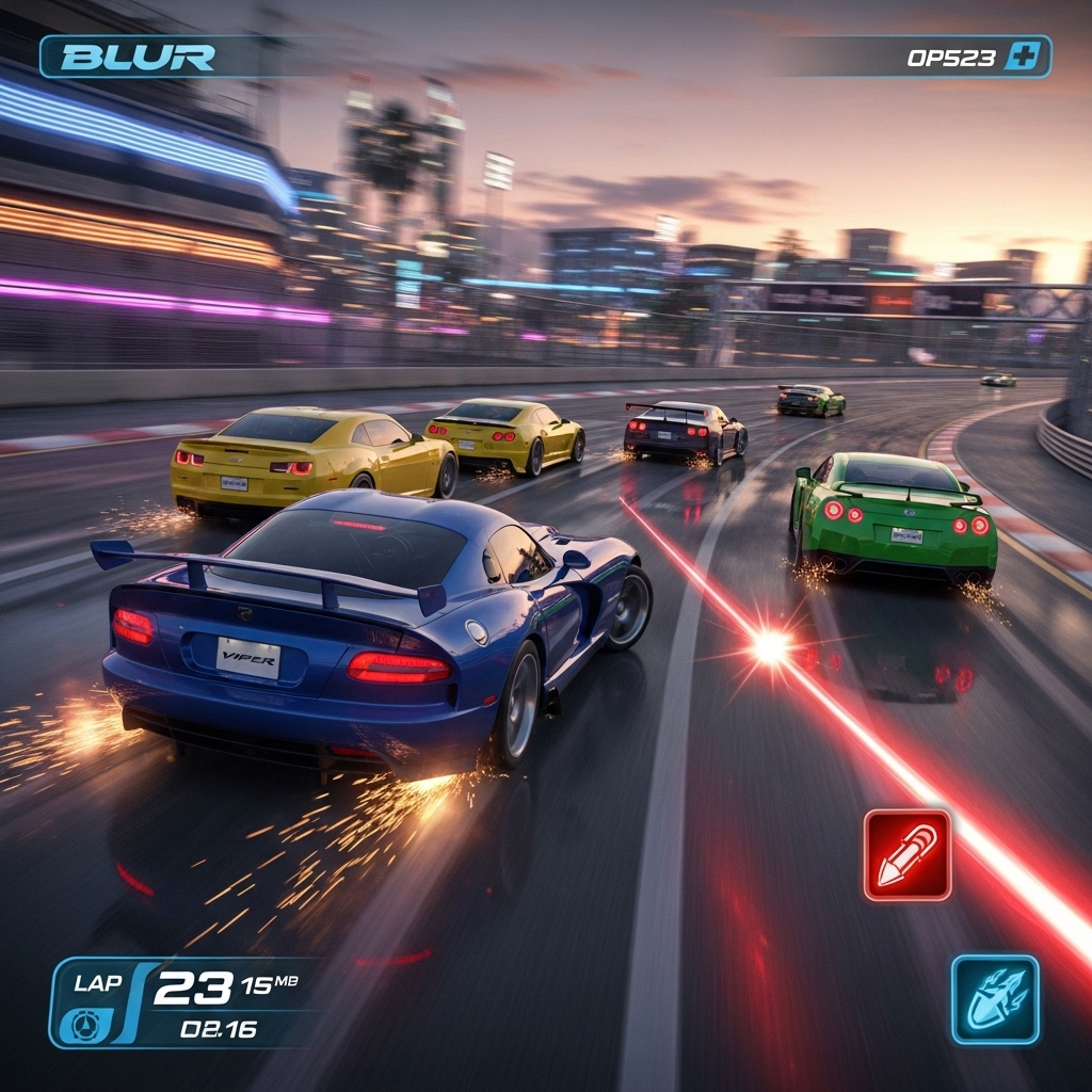 Blur Game Team Names