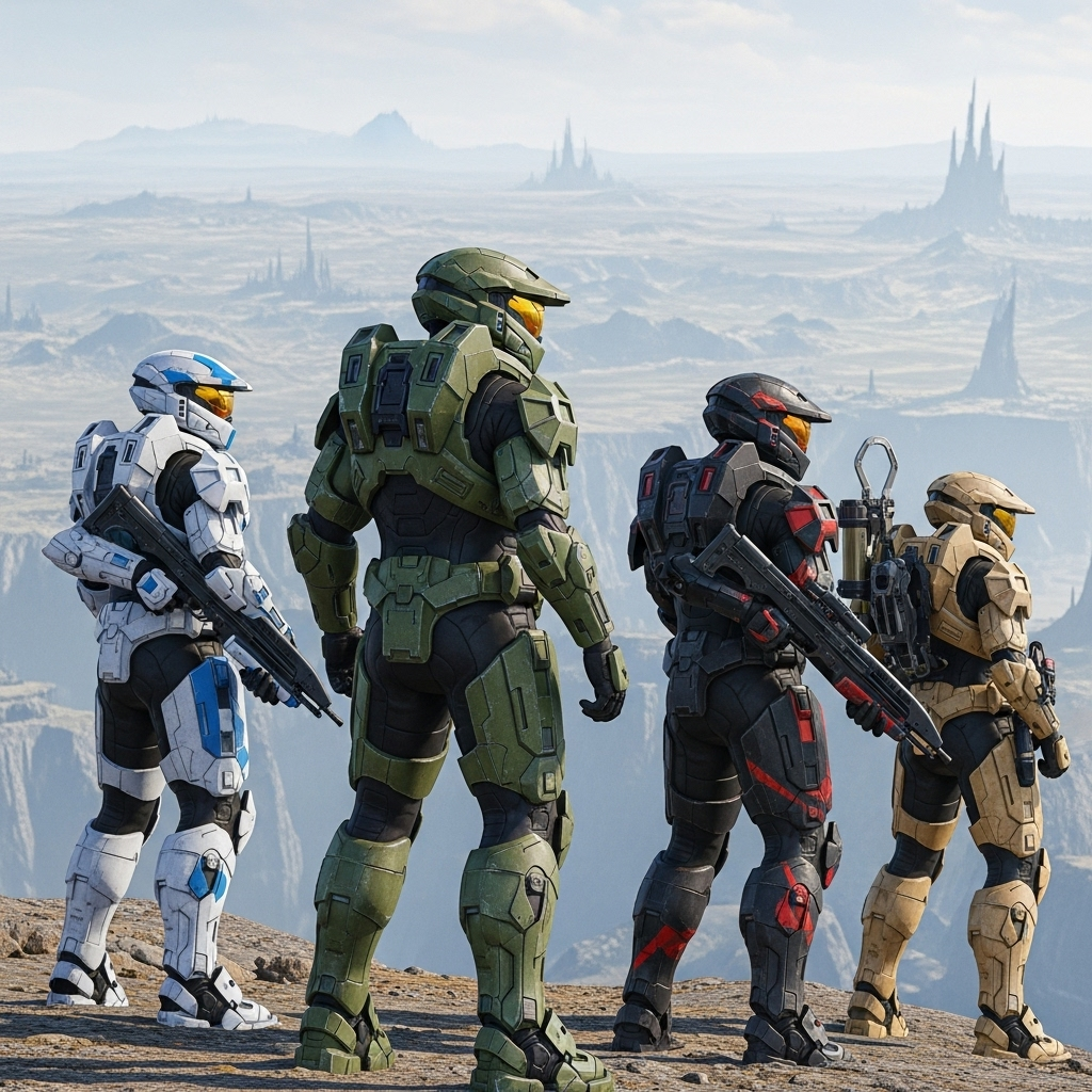 Hello Infinity Team Names
