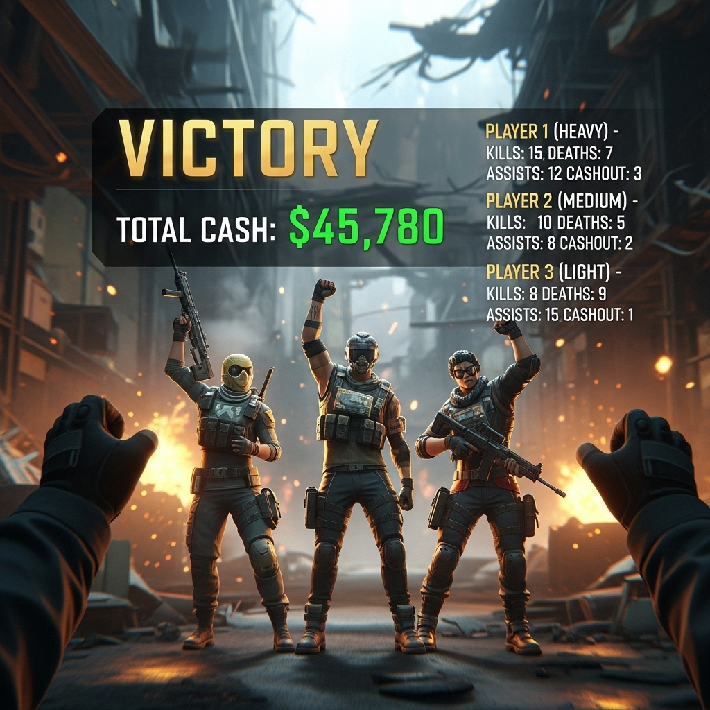 The Finals Team Names