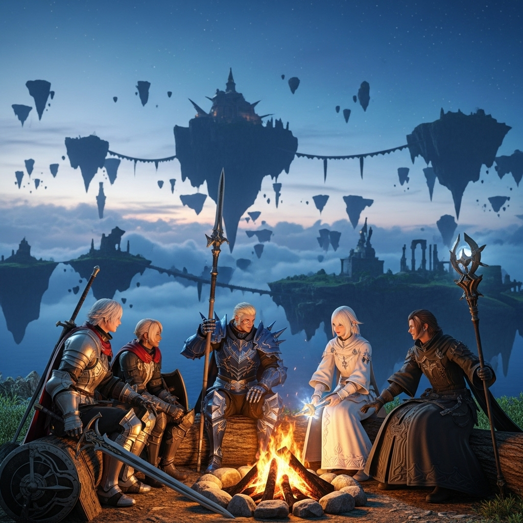 Final Fantasy XIV Team Names