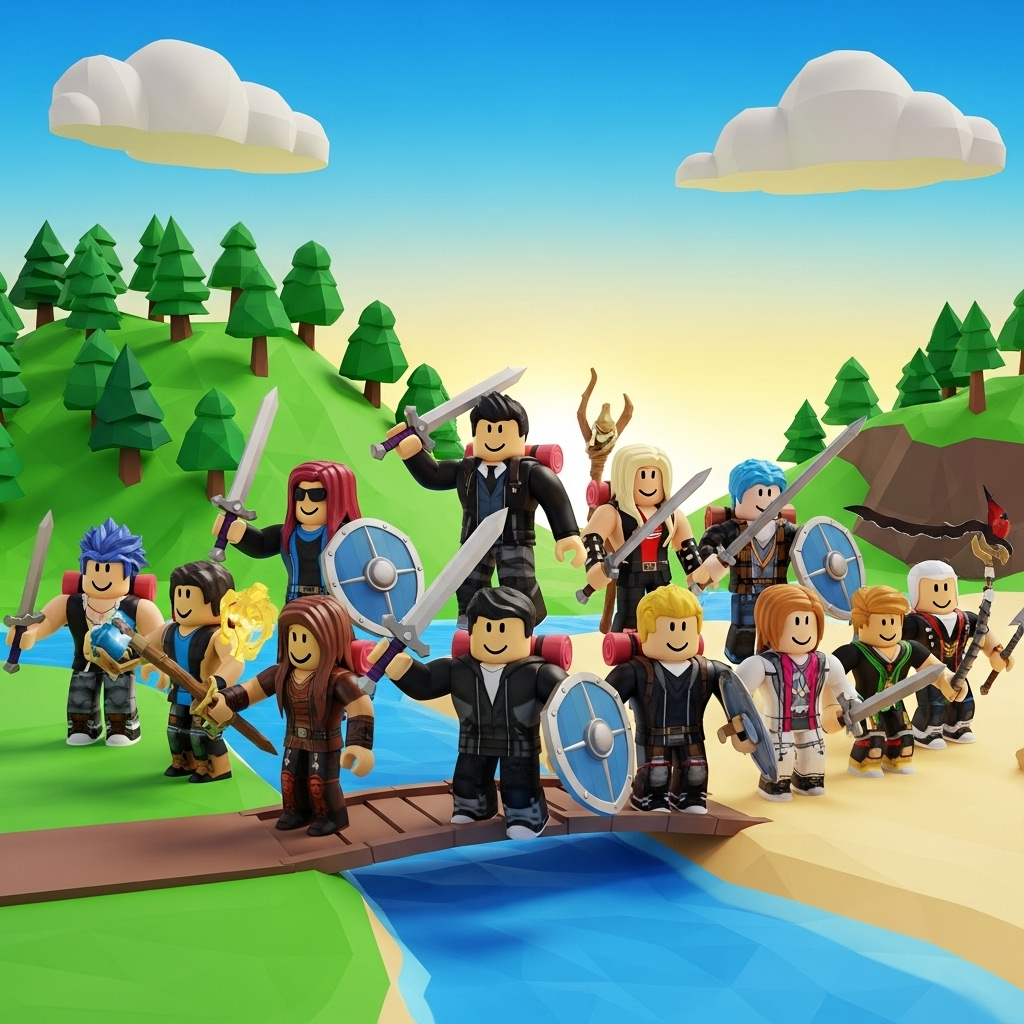 Roblox Team Names