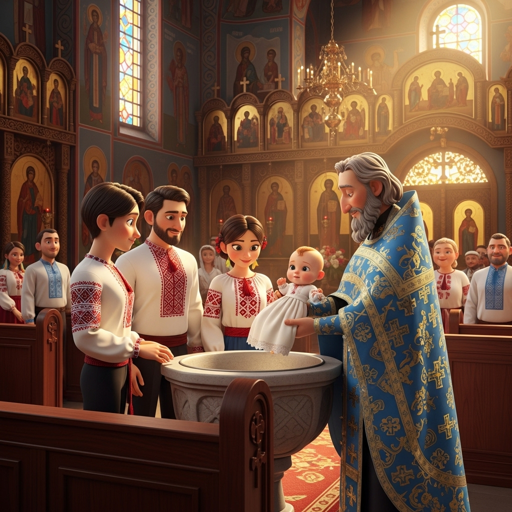 Ukrainian Orthodox Baby Names
