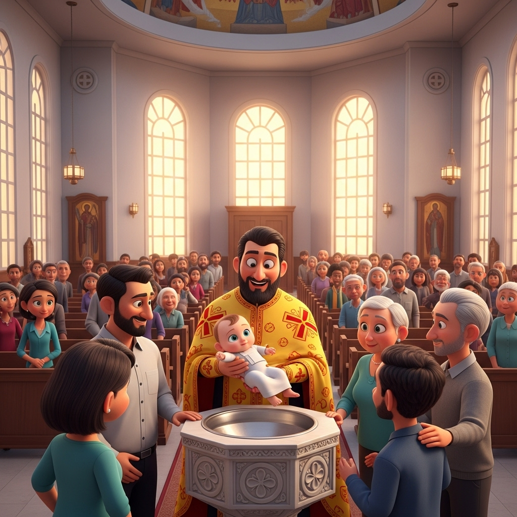 American Orthodox baby names