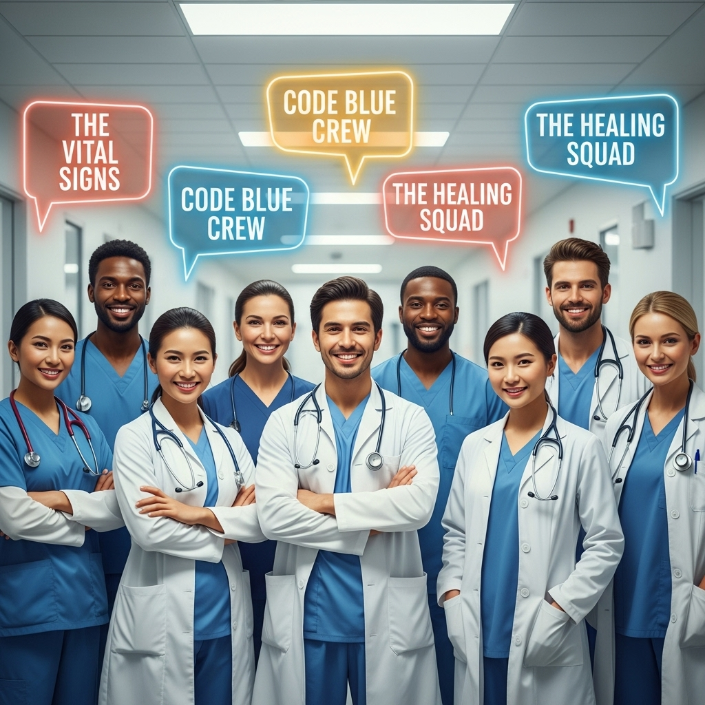 Medical Team Names