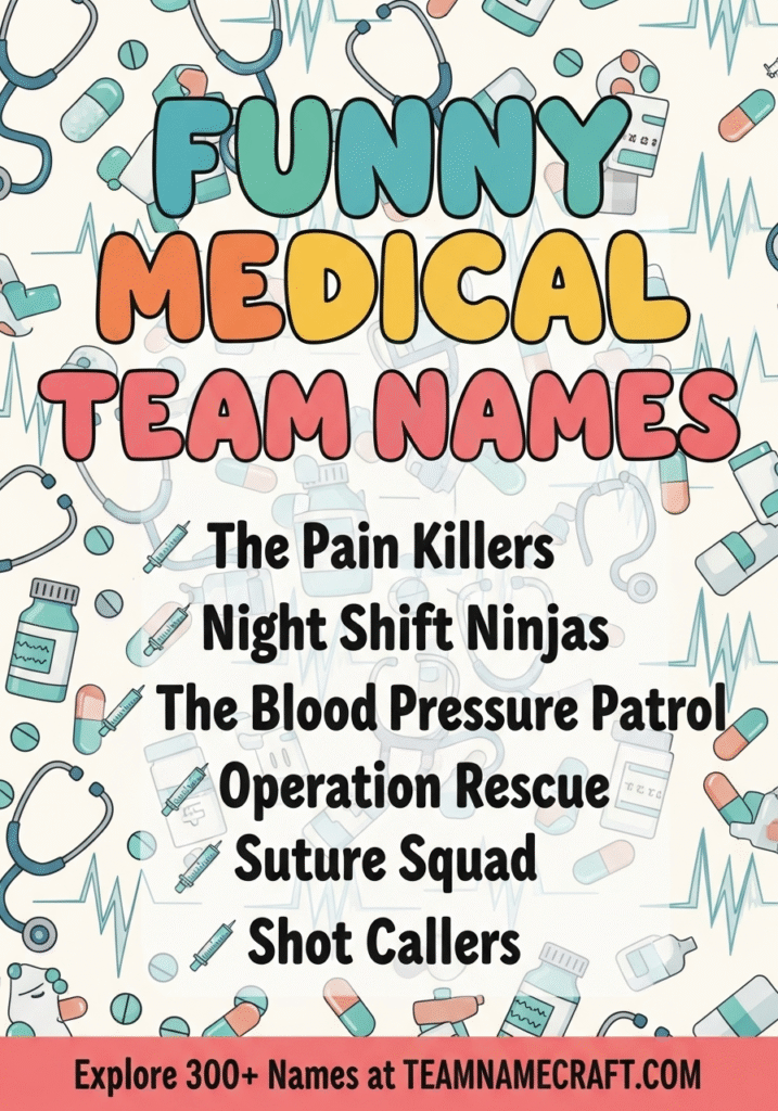 Medical Team Names