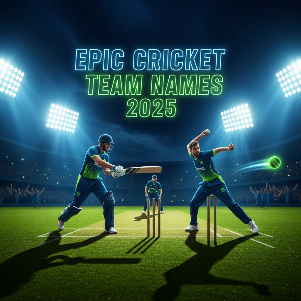 Cricket Team Names