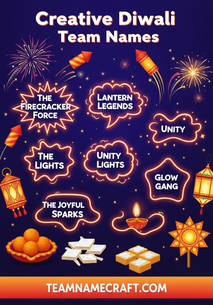 Diwali Team Names