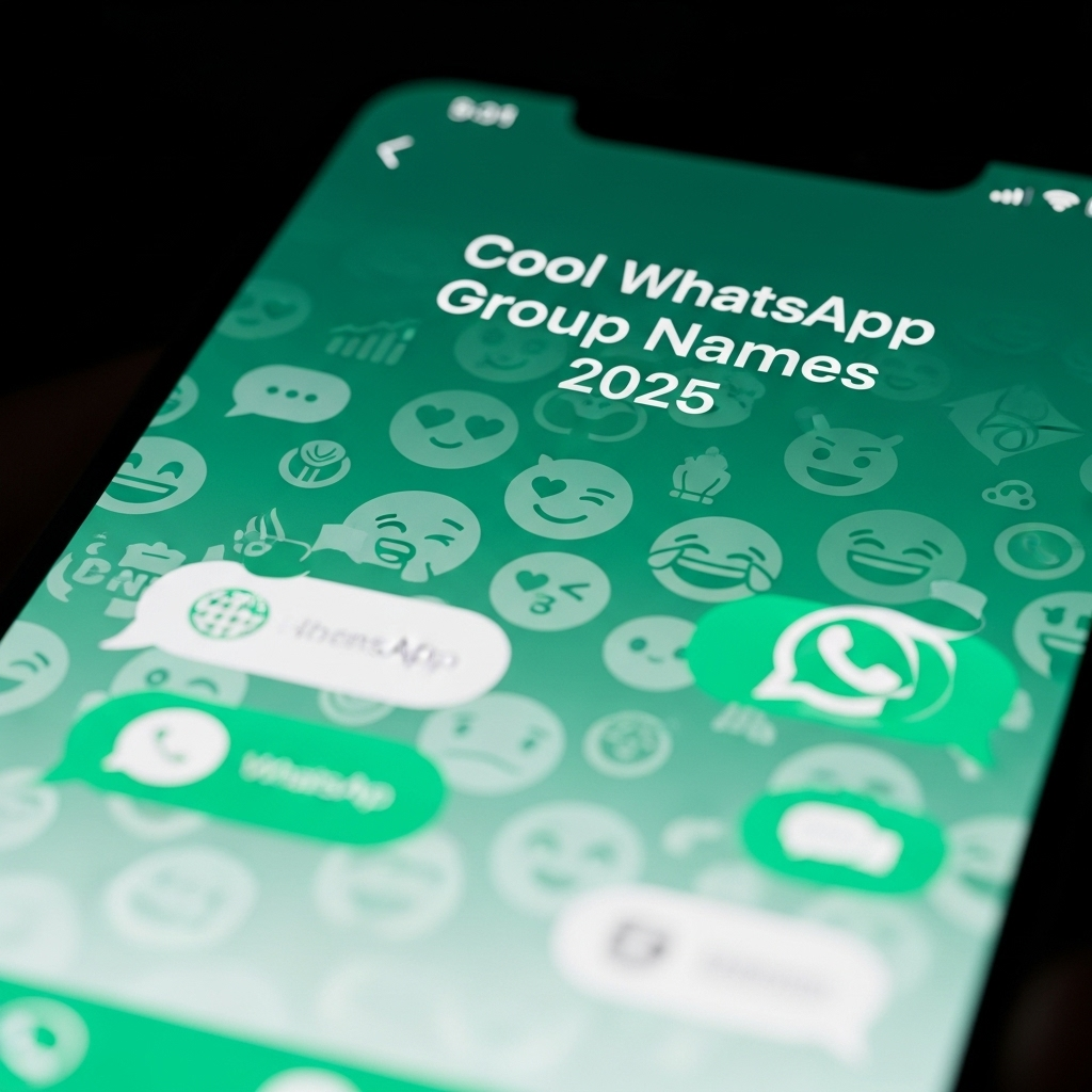WhatsApp Group Names
