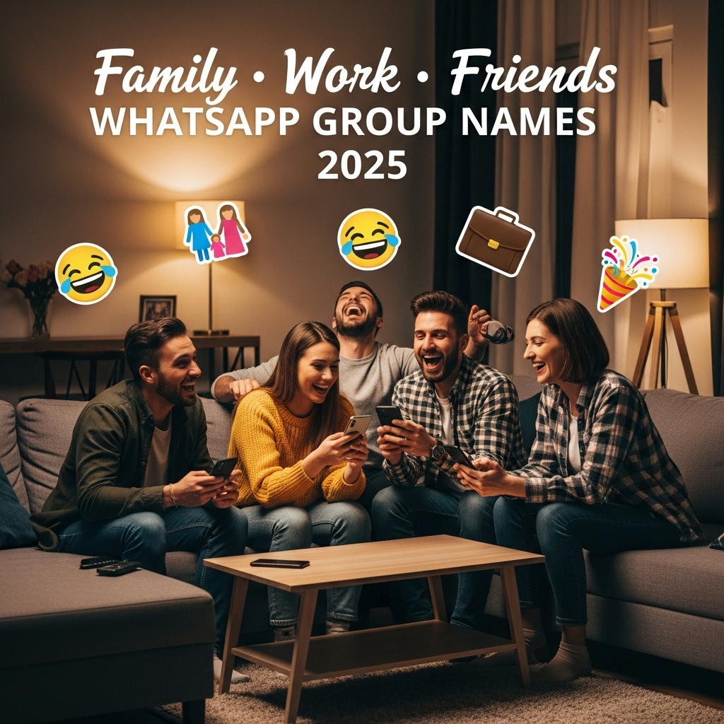 WhatsApp Group Names