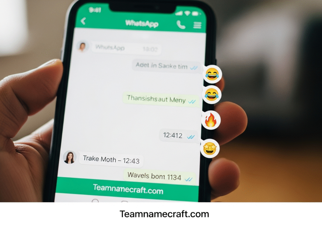 WhatsApp Group Chat Names