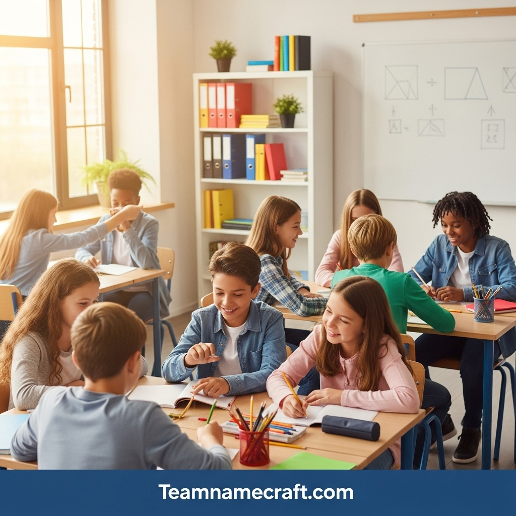 Classroom Group Names