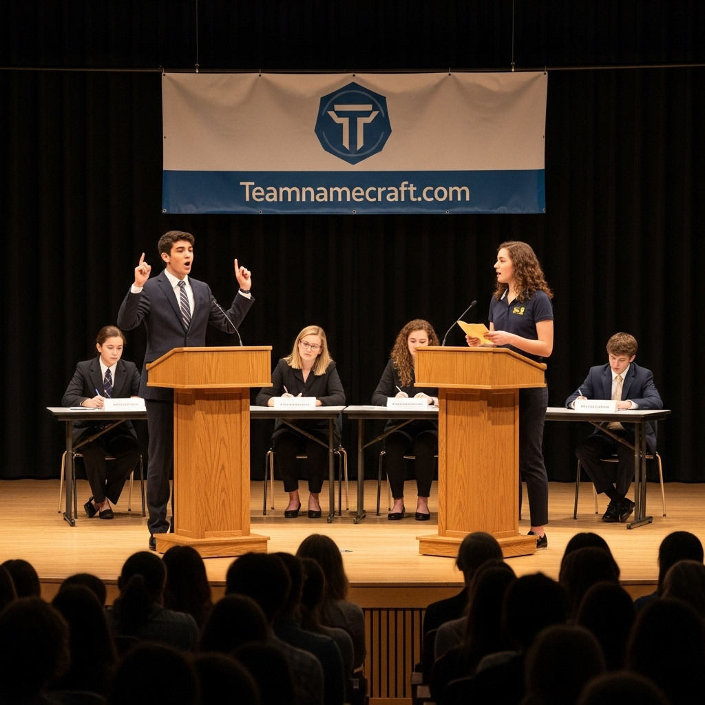Debate Team Names