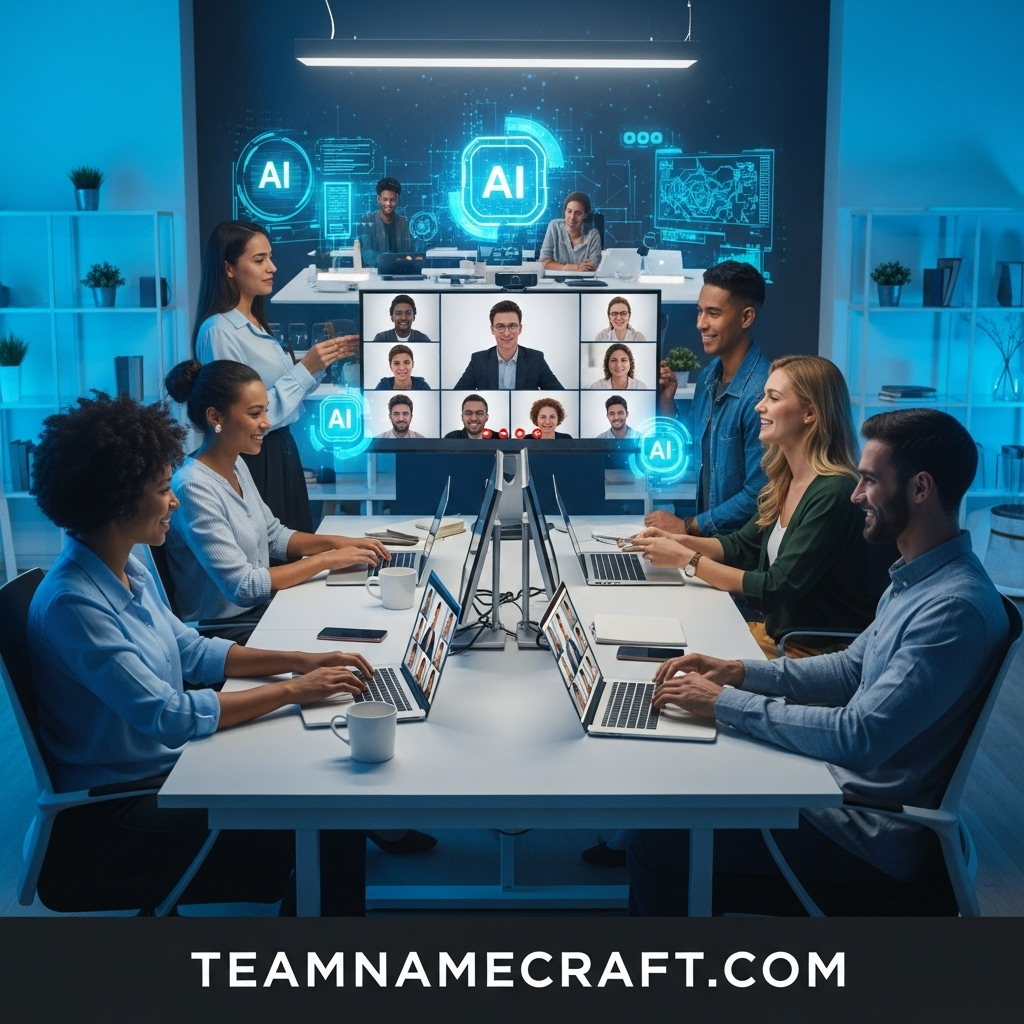 AI Team Names 2025