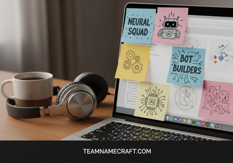 AI Team Names 2025