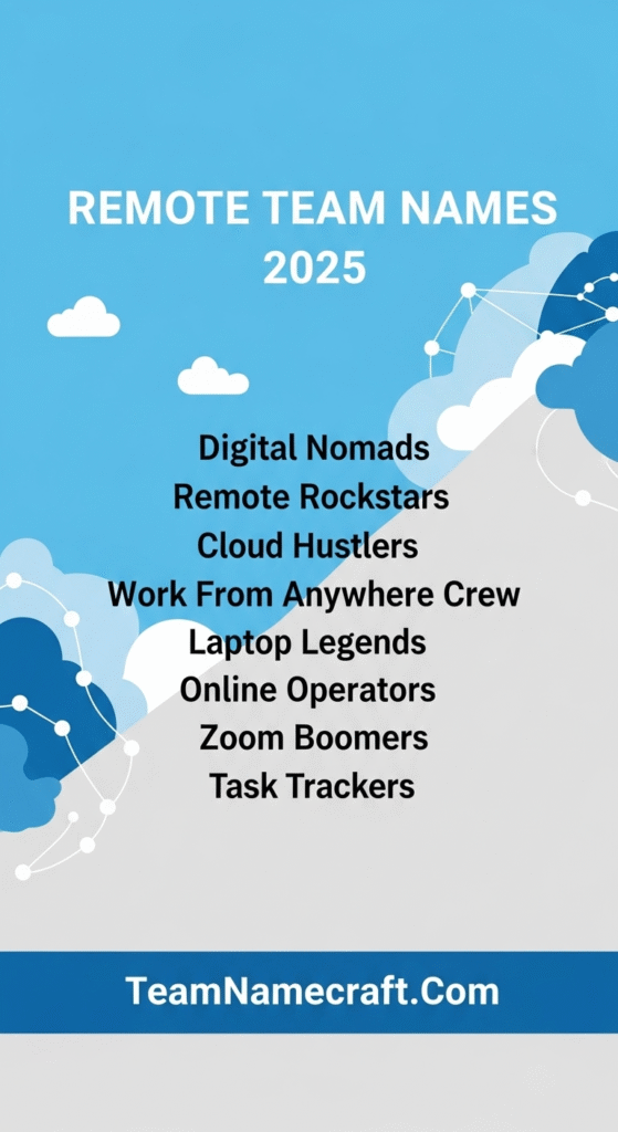 Remote Team Names