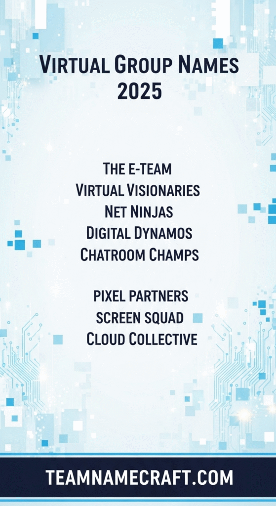 Virtual Group Names