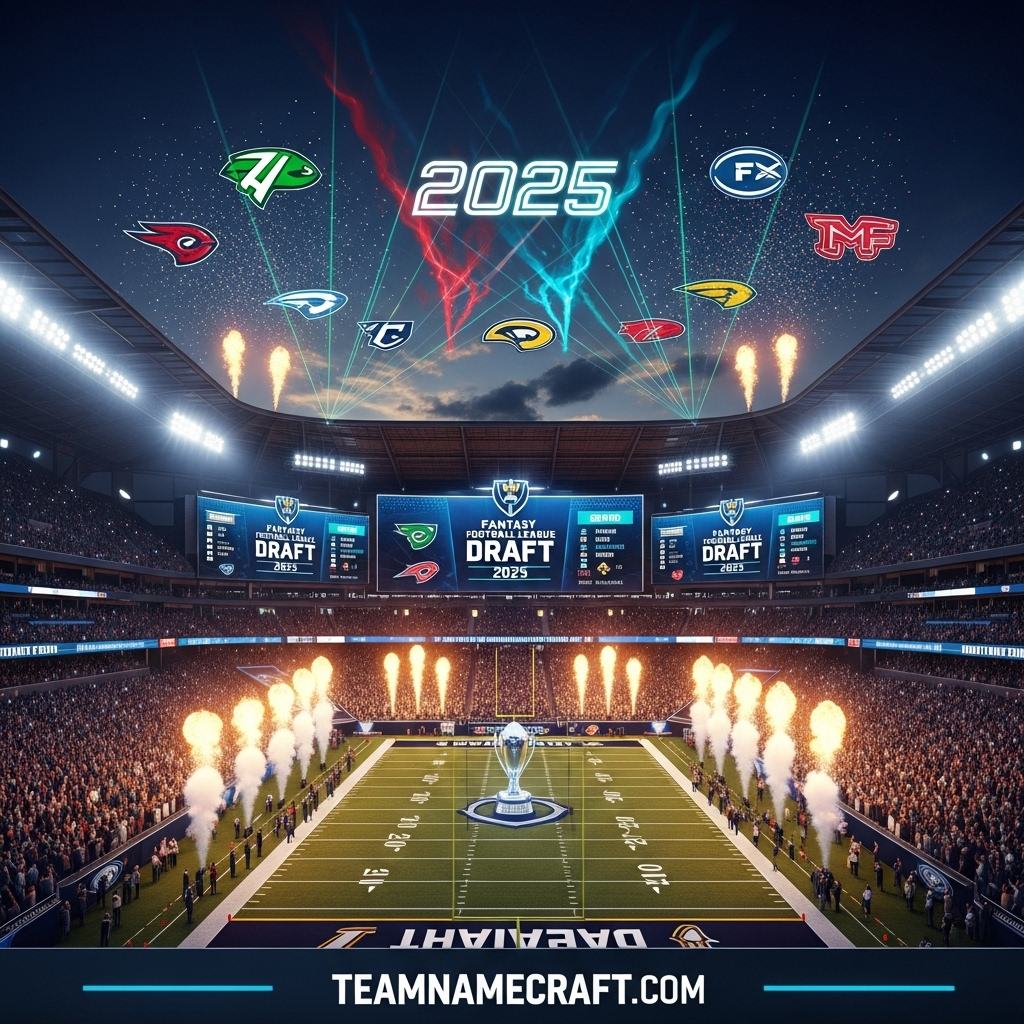 Fantasy Football Team Names