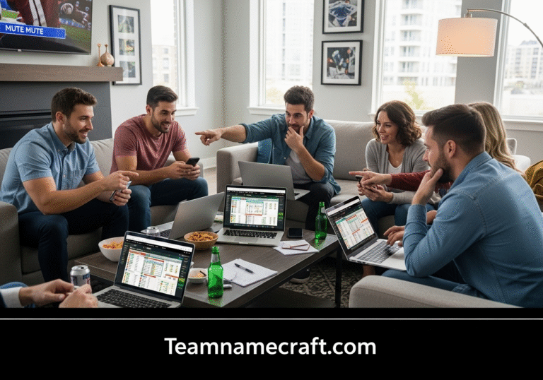 Fantasy Football Team Names