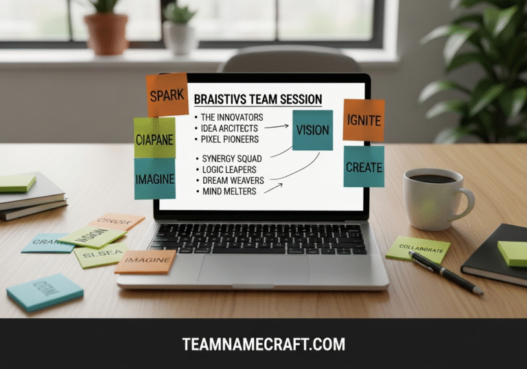 creative team names for projects