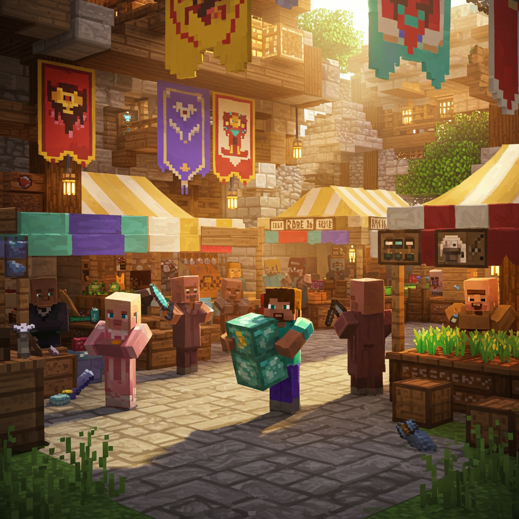 Minecraft Town Names