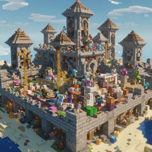 Minecraft Crew Names