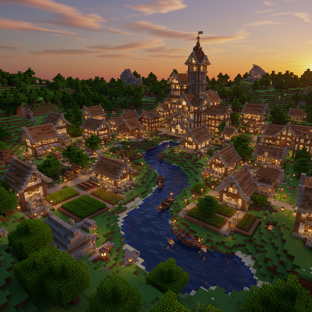 Minecraft Town Names