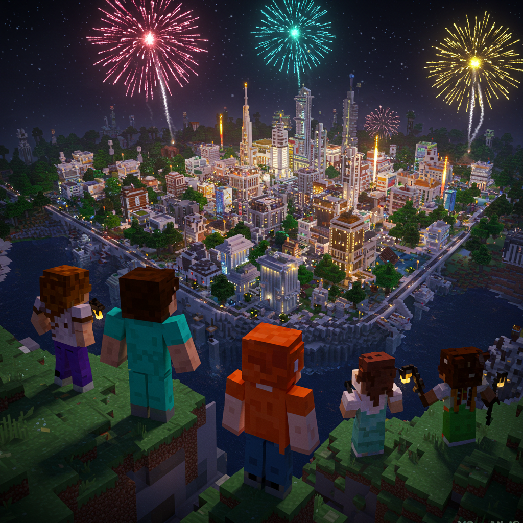 Minecraft Crew Names