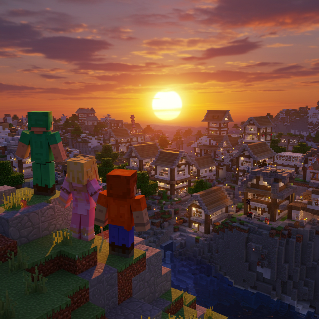 Minecraft Team Names