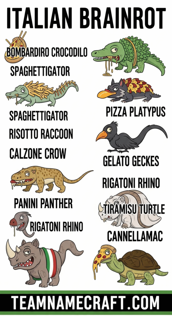Italian Brainrot