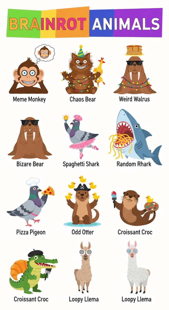 Brainrot Animals