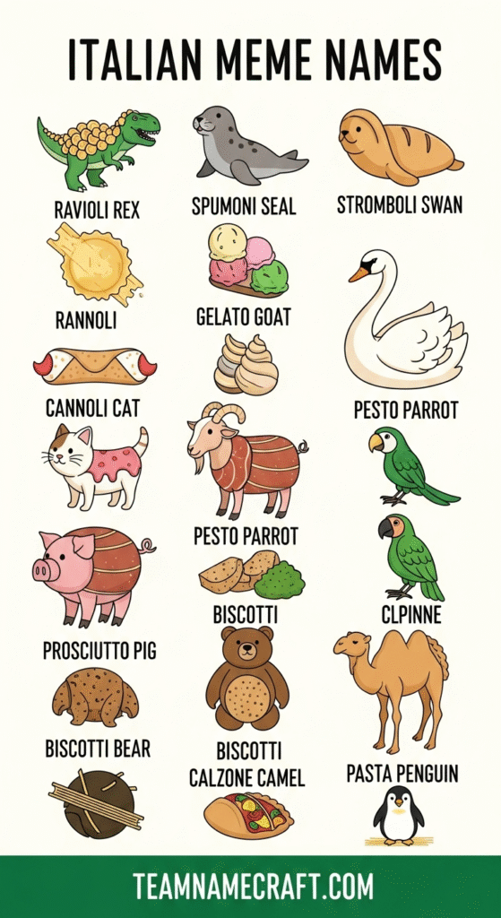 Italian Meme Names