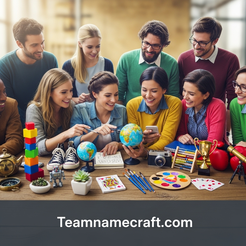 team name generator ideas