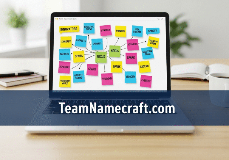 team name generator ideas