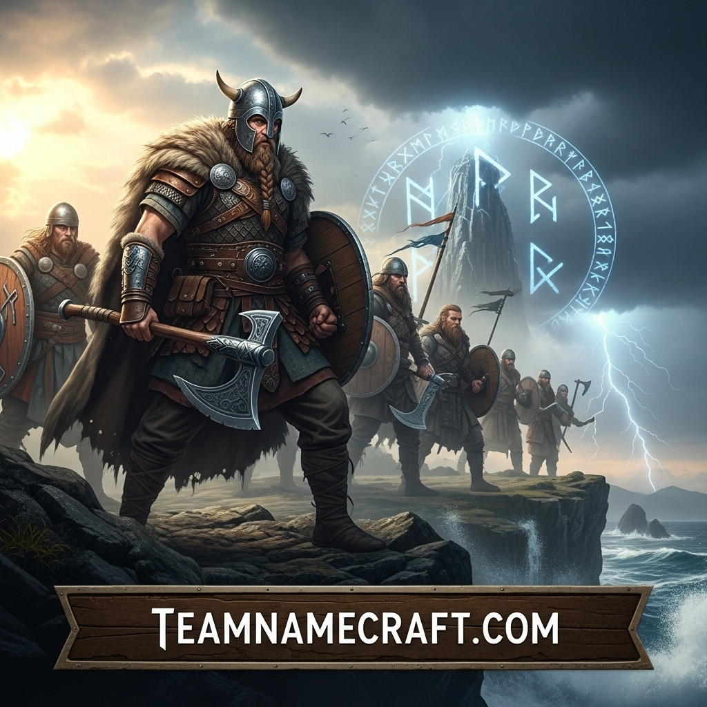 Norse Team Names