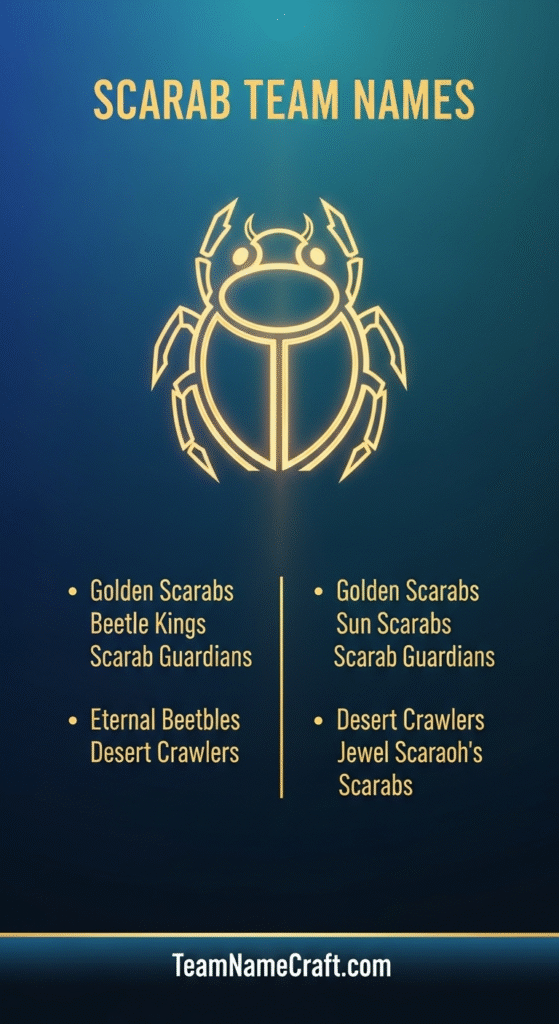 Dark Egyptian Mythology Names