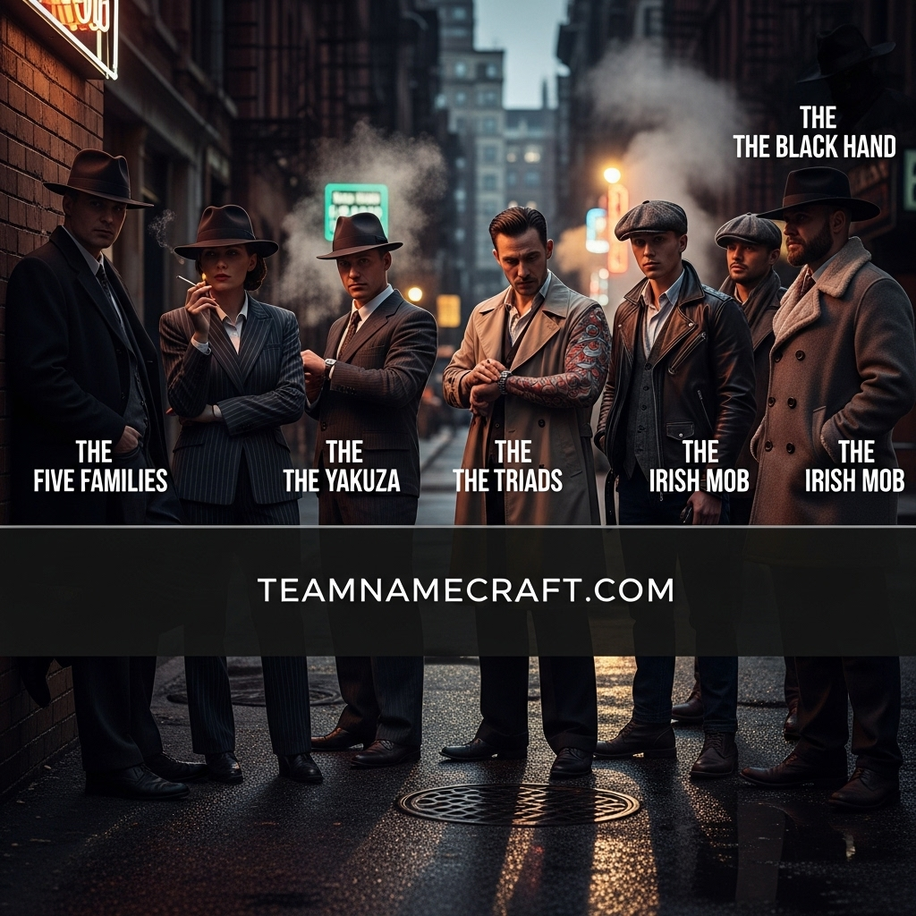 mafia team names