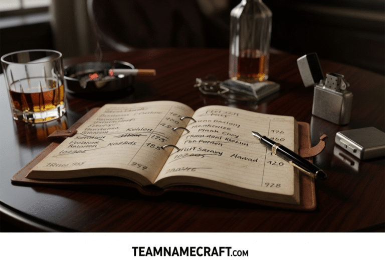 mafia team names