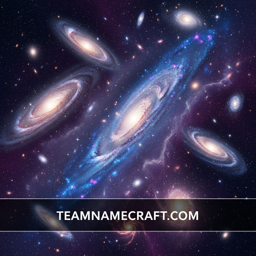 Celestial Team Names
