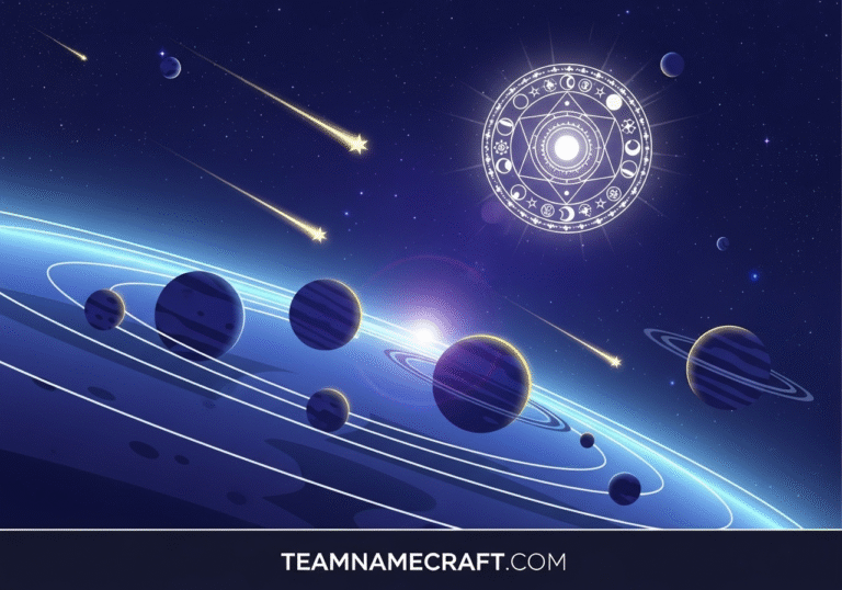 Celestial Team Names