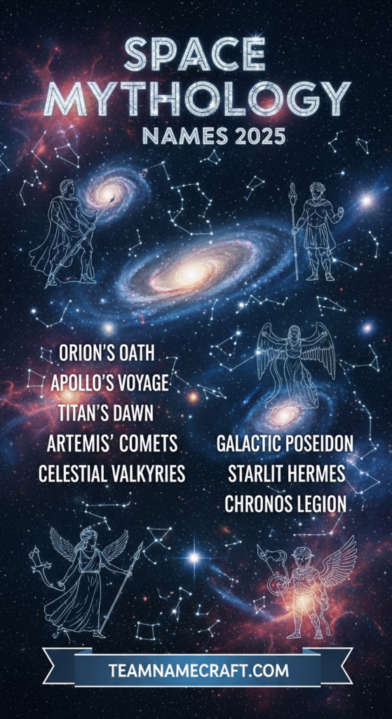 Space Mythology Names