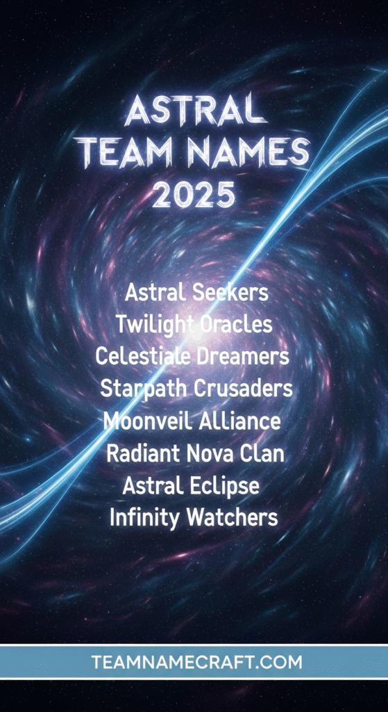 Astral Team Names