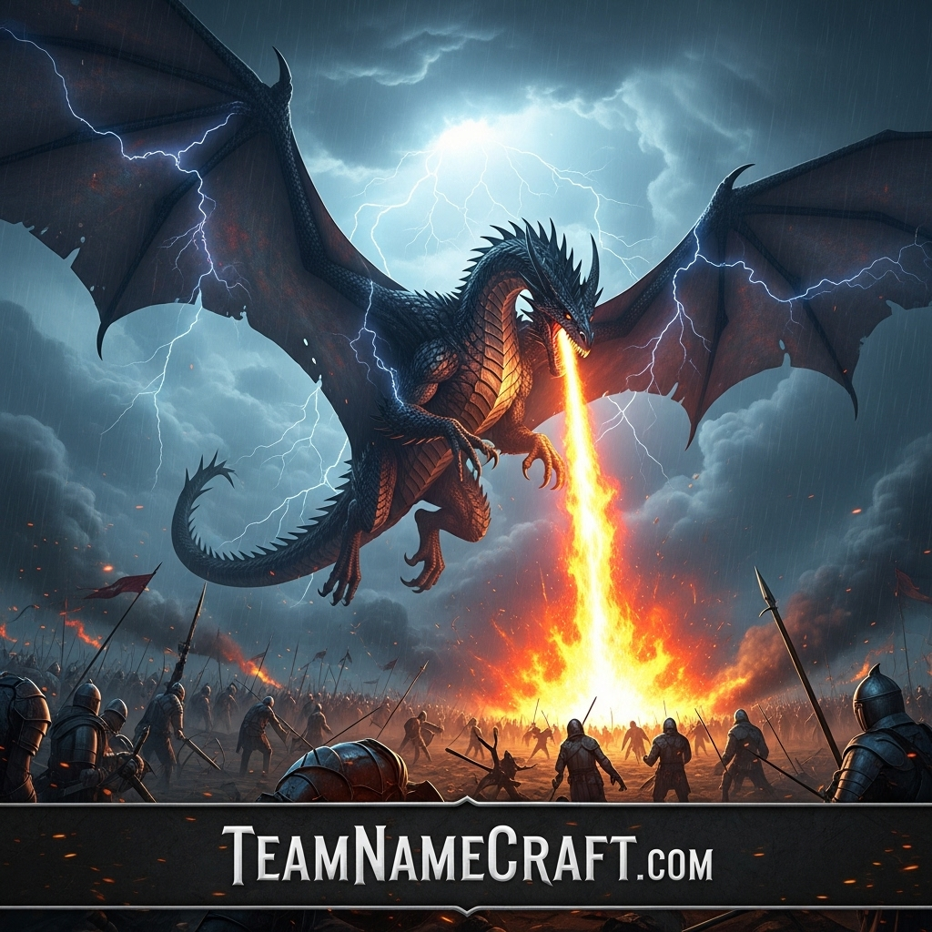 Dragon Team Names