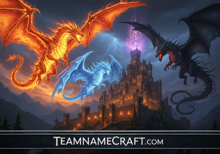 Dragon Team Names