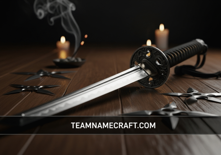 samurai team names