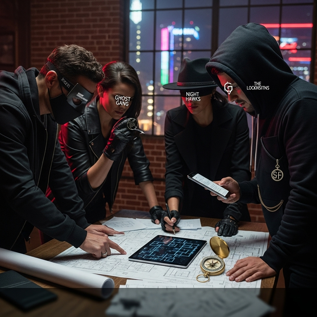 thief team names