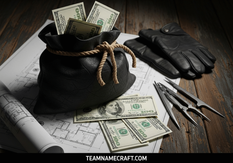 thief team names