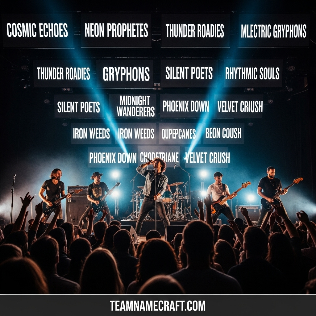 band name ideas