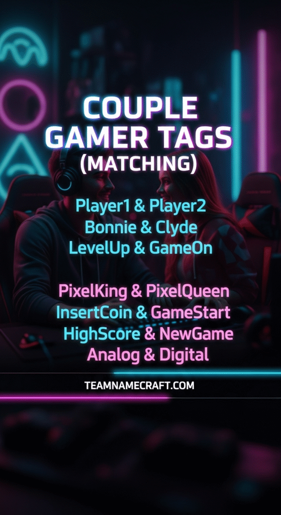 Couple Gamer Tags (Matching)